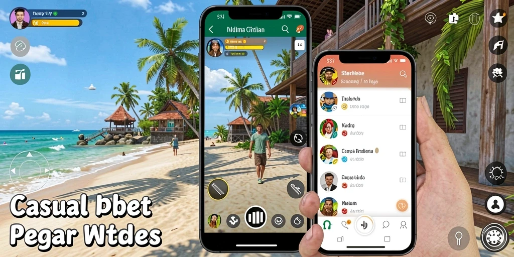 hoye55 - Gameplay yang mengasyikkan dengan berbagai tantangan.
