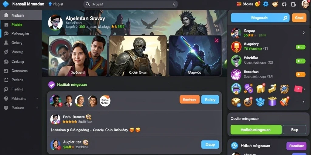 l777 - Memperlihatkan mode permainan multiplayer yang seru.