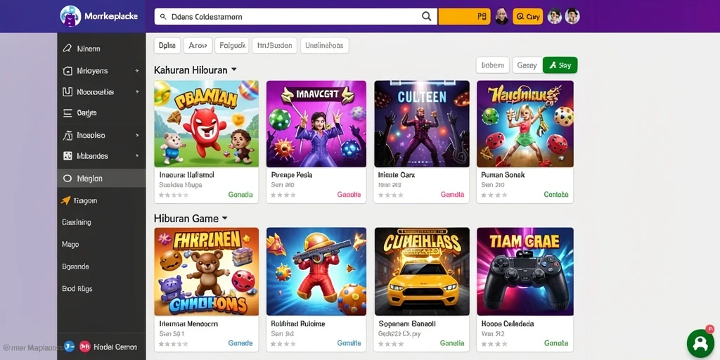mentari138 - Screenshot menunjukkan karakter utama dalam aksi yang mendebarkan.