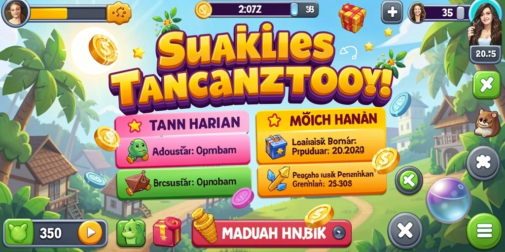 st789 - Tangkapan layar menunjukkan grafik yang memukau di ST789.